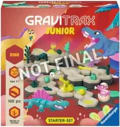 GraviTrax Junior set inicial dinosaurios L