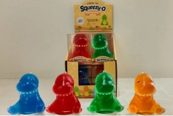 Dinosaurio antiestrés para apretar