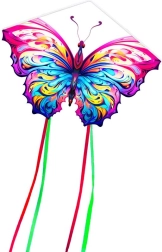 Cometa Voladora Mariposa Azul