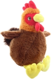 Gallinita de peluche 25 cm