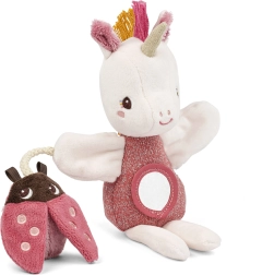Títere Lilliputiens Unicornio Lena con actividades