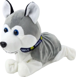 Perrito de peluche interactivo Husky