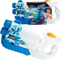 Pistola de agua SIMBA Waterzone Storm Double Blaster con chorro doble