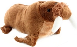 Morsa de peluche 20 cm