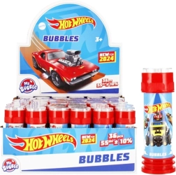 Pompas de jabón HOT WHEELS 55 ml