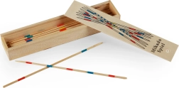 Juego clásico Mikado: varillas de madera