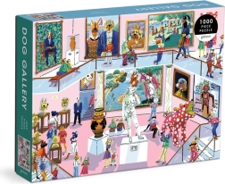 Puzzle Galería de Perros 1000 Piezas