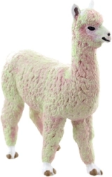 Figura de llama de plástico 8 cm