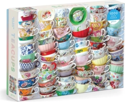Puzzle Tazas de té 1000 piezas