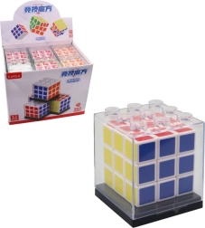 Rompecabezas infantil Cubo de Rubik 3×3 blanco