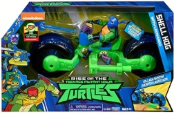 Moto de las Tortugas Ninja con figura de acción