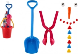 Kit para construir muñecos de nieve para niños