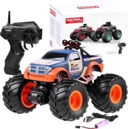 RC Monster Truck Big Foot 1:18 con mando de 2,4 GHz