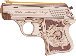 Puzle 3D de madera Mini pistola Justice Guard