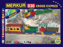 Juego de construcción Merkur Cross Expres 10 modelos