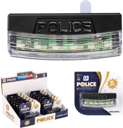 Luz LED policial para niños