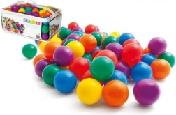 Pelotas de colores para zonas de juego 100 uds