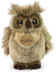 Rappa búho real de Virginia de peluche 18 cm eco-friendly