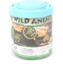 Juego de figuras de animales salvajes para niños