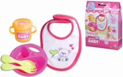 Juego de comedor para muñecas NEW BORN BABY