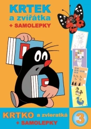 Libro de actividades A4 – Krtek y animalitos