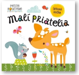 Petite Boutique Pequeños amigos, libro de tela para los más pequeños