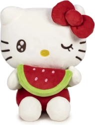Peluche Hello Kitty Macedonia sandía 25 cm