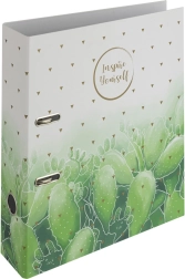 Archivador A4 de palanca 7 cm Romantic Cactus