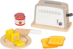 Tostadora de madera para cocina infantil - 1 pieza