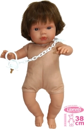 Muñeca realista Llorens Lola 38 cm