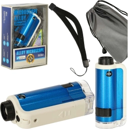 Microscopio de bolsillo para niños