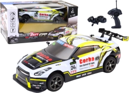 Coche Deportivo RC de Drift 1:16 con Ruedas Intercambiables