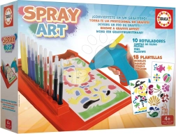 Educa Spray Art – set creativo de pulverización para niños