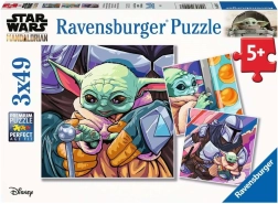Rompecabezas Ravensburger STAR WARS: The Mandalorian 3×49 piezas