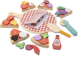 Set de madera para preparar pizza