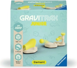 Ravensburger GraviTrax Junior Salto – elemento de expansión para pista de canicas