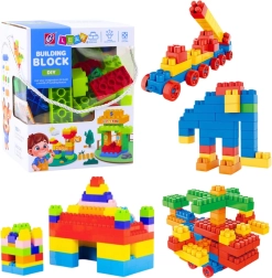 Juego de construcción de cubos espaciales de colores 100 piezas
