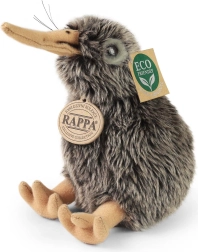 Pájaro kiwi de peluche 15 cm ECO FRIENDLY RAPPA