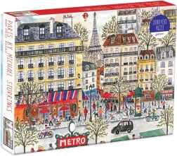 Puzzle París 1000 piezas de Michael Storrings