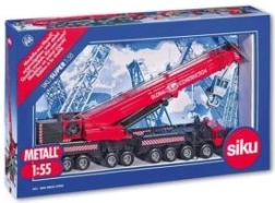 Siku Mega Lifter – grúa telescópica móvil 1:55