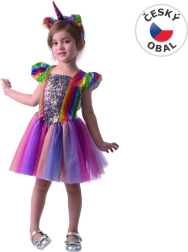 Vestido de unicornio para carnaval infantil