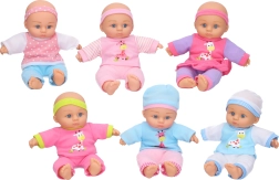 Bebé adorable con ropita 24 cm