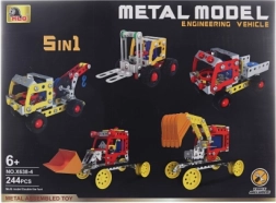 Juego de construcción metálico 5 en 1