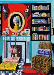 Puzzle Heye Habitación con Vermeer 1000 piezas