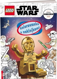 Lego Star Wars: libro para colorear con pegatinas
