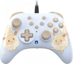 Mando con cable HORIPAD Turbo Eevee para Nintendo Switch