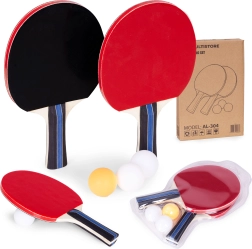 Set de pingpong – 2 palas y 3 pelotas