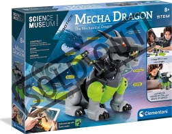 Clementoni science & play robotics: mecha dragon – dragón robótico interactivo