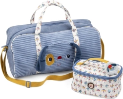 Bolsa de viaje Lilliputiens perrito Jules para niños