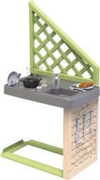 Cocina de verano para casita
